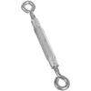 National 1/4 In. x 7-1/2 In. Stainless Steel Hook & Eye Turnbuckle (5 Ct.)
