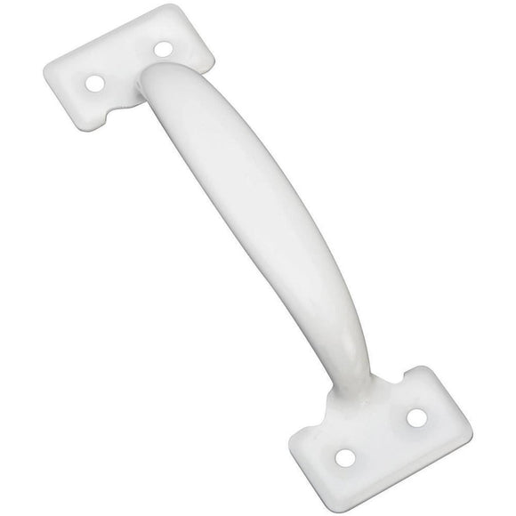 National 5-3/4 In. White Utility Door Pull