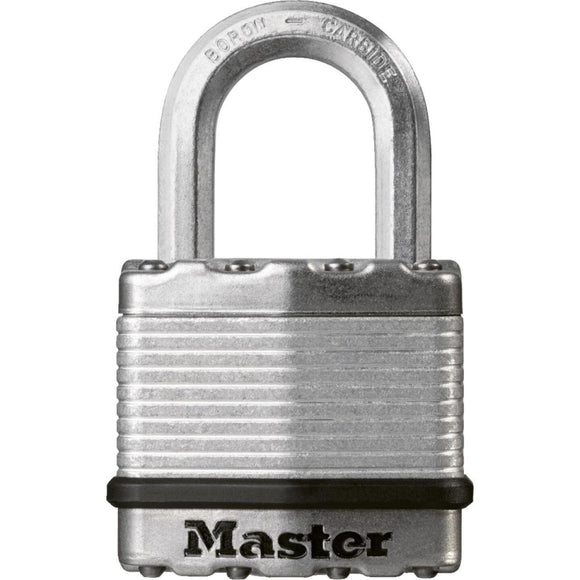 Master Lock Magnum 1-3/4 In. W. Dual-Armor Keyed Different Padlock with 1 In. L. Shackle