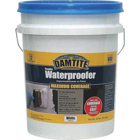 Damtite 45 Lb. White Powder Masonry Waterproofer