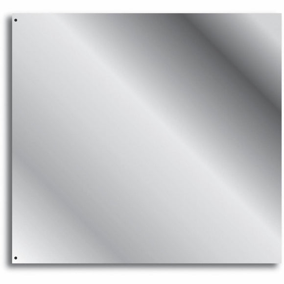Broan-Nutone 24 In. x 30 In. Stainless Steel Backsplash Panel, Silver