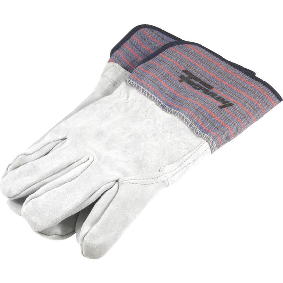 Forney Size 13 In. Gray Large Welding Gloves