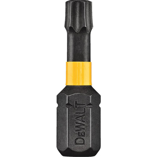 DeWalt FlexTorq 1 In. T10 TORX Security Insert Impact Screwdriver Bit (2-Pack)