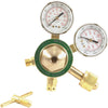 Forney Medium Duty Victor Compatible Forged Brass Body and Bonnets Oxygen Regulator