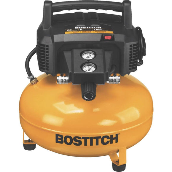 Bostitch 6 Gal. Portable 150 psi Pancake Air Compressor