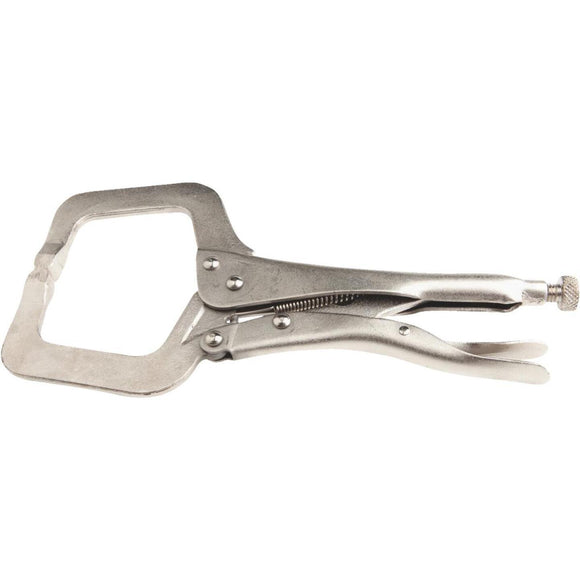 Forney Deluxe 10-1/2 In. Locking C-Clamp