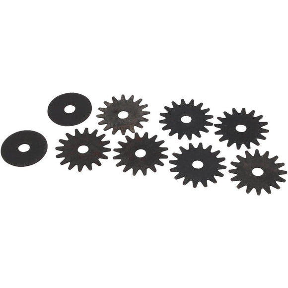 Forney 10-1/2 In. Max Wheel Dresser Cutter (9-Pack)