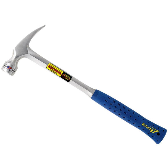 Estwing 28 Oz. Milled-Face Rip Claw Hammer with Nylon-Covered Steel Handle