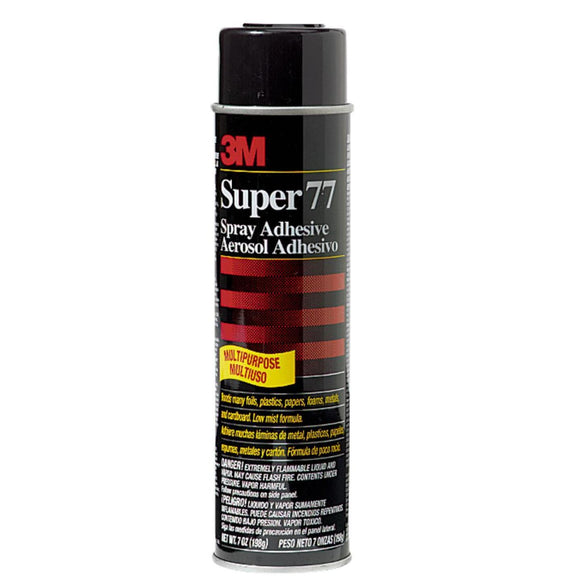 3M Super 77 7 Oz. Multi-Purpose Spray Adhesive