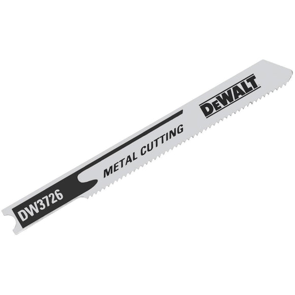 DeWalt U-Shank 3 In. x 24 TPI High Carbon Steel Jig Saw Blade, Metal (5-Pack)