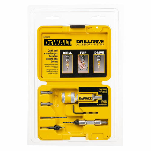 DeWalt 8-Piece Drill and Drive Set