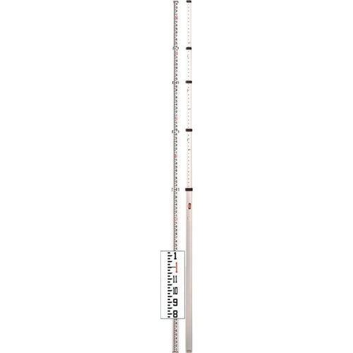 CST/berger 16 Ft. Telescoping Aluminum Measuring Rod