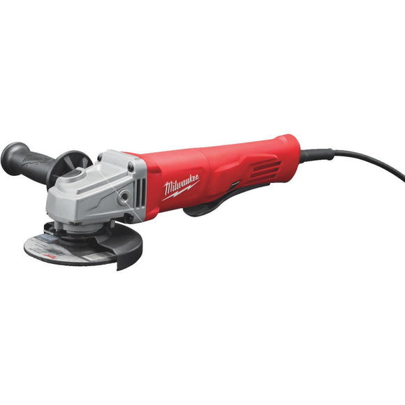 Milwaukee 4-1/2 In. 11A 12,000 rpm Angle Grinder