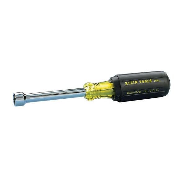Klein Standard 3/8 In. Nut Driver with 3 In. Hollow Shank