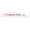 Lenox 6 In. 6 TPI Wood w/Nails Demolition Reciprocating Saw Blade (2-Pack)