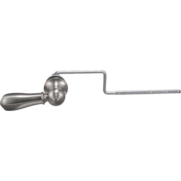 Do it Universal Fit Brushed Nickel Tank Lever with Metal Bent Arm