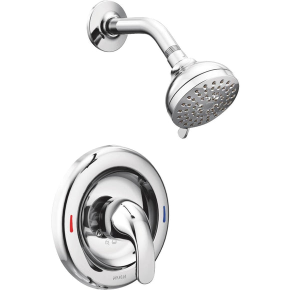 Moen Chrome 1-Handle Lever Shower Faucet