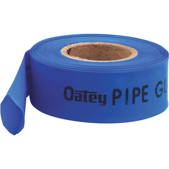 Oatey Blue 2.145 In. W x 200 Ft. L x 0.004 In. Thick Polyethylene Pipe Guard