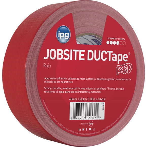 Intertape DUCTape 1.88 In. x 60 Yd. General Purpose Duct Tape, Red