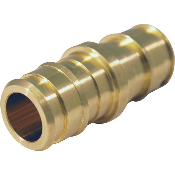 Conbraco Coupling 1/2 In. Brass PEX Coupling (10-Pack)