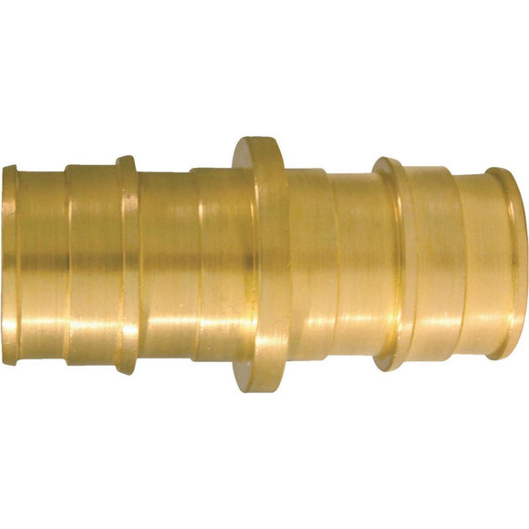 Conbraco Coupling 3/4 In. Brass PEX Coupling (10-Pack)