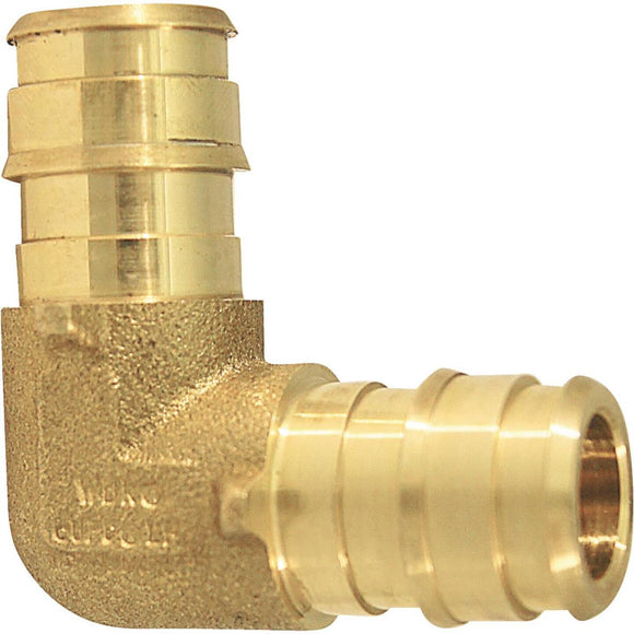 Conbraco 1/2 In. Barb x 1/2 In. Barb Brass PEX Elbow, Type A (10-Pack)