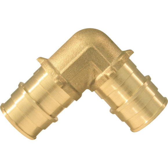 Conbraco 3/4 In. Barb x 3/4 In. Barb Brass PEX Elbow, Type A (10-Pack)