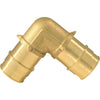 Conbraco 1 In. Barb x 1 In. Barb Brass PEX Elbow, Type A