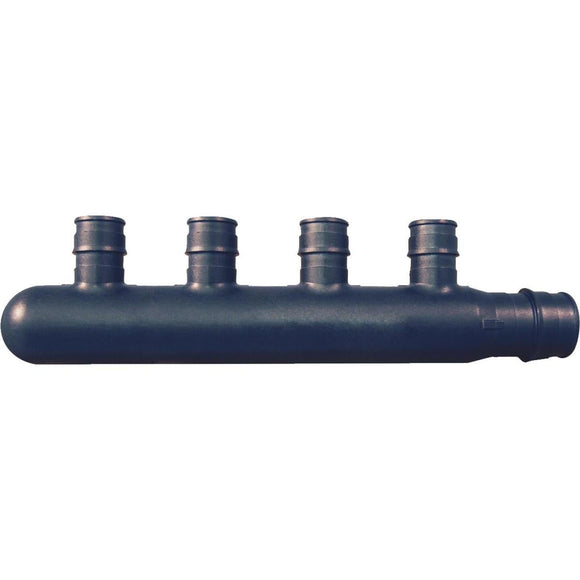 Conbraco PEX - Poly Alloy Manifold Type A 3/4 In. x 4, 1/2 In. Outlets