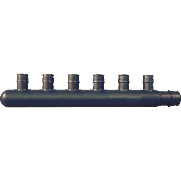 Conbraco PEX - Poly Alloy Manifold Type A 3/4 In. x 6, 1/2 In. Outlets