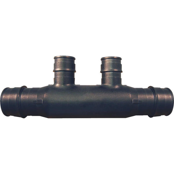 Conbraco PEX - Poly-Alloy Flow Through Manifold Type A 3/4 In. x 2, 1/2 In. Outlets