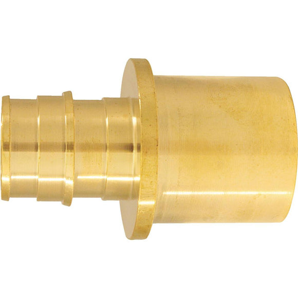 Conbraco 3/4 In. x 1 In. Brass Insert Fitting MSWT Adapter Type A