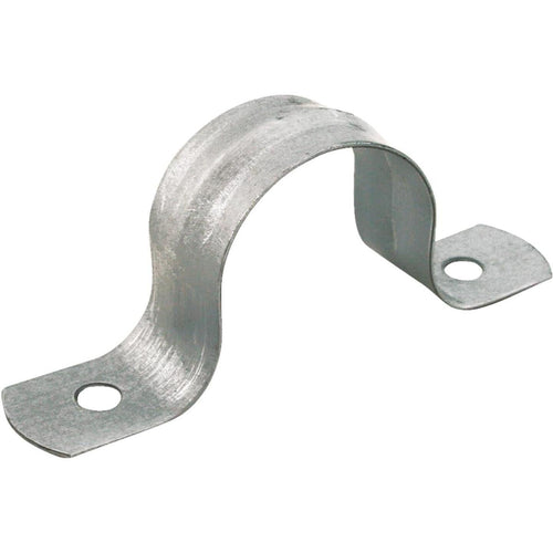 Jones Stephens 2 In. Galvanized Steel Pipe Strap (25-Pack)