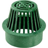 NDS 6 In. Green Structural Foam Polyethylene Atrium Grate