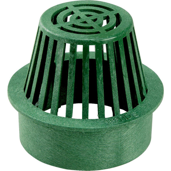 NDS 6 In. Green Structural Foam Polyethylene Atrium Grate