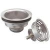 Do it Stainless Steel Turn to Seal Basket Strainer Assembly