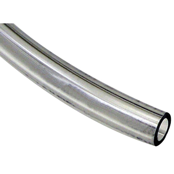 Abbott Rubber 3/4 In. x 5/8 In. x 100 Ft. Clear T10 PVC Tubing, Bulk Spool