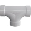 Charlotte Pipe 3 In. Schedule 40 DWV 2-Way PVC Cleanout Tee