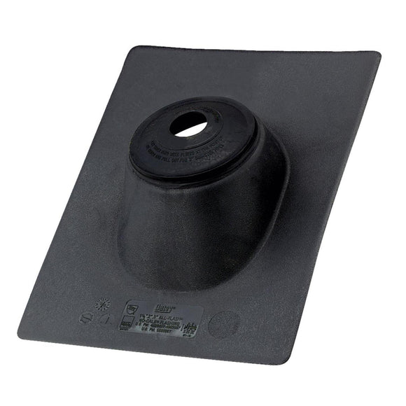 Oatey All-Flash No-Calk 1-1/2 In. to 3 In. Thermoplastic Roof Pipe Flashing