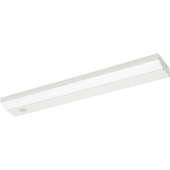 Good Earth Lighting Ecolight 18 In. Direct Wire White LED Under Cabinet Light Bar