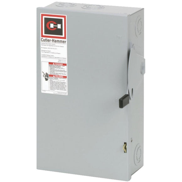 Eaton 60A DG Series Indoor General-Duty Safety Switch