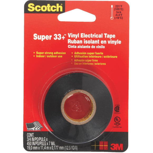 3M Scotch General Purpose 3/4 In. x 450 In. Electrical Tape