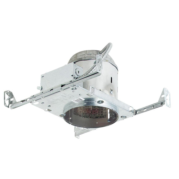 Halo 6 In. New Construction IC Rated Recessed Light Fixture