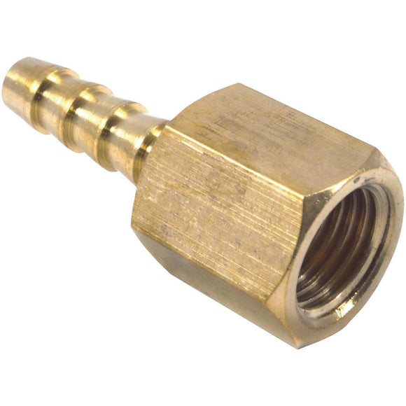 Forney 1/4 In. Barb 1/4 In. FNPT Brass Hose End