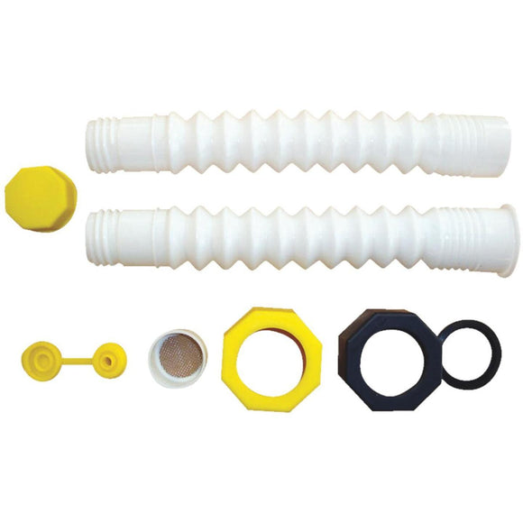 Hi-Flo 8 In. - 16 In. Water Can Spout Kit
