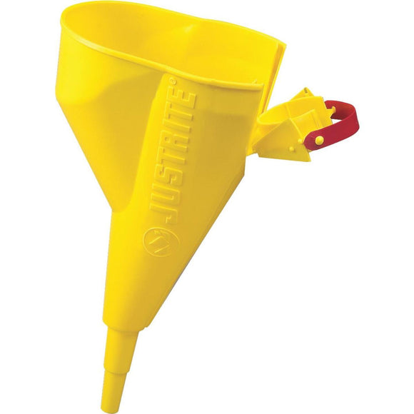 Justrite Polypropylene Type I Safety Can Funnel