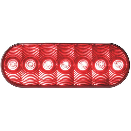 Peterson LumenX Oval 9-16 V. Red Stop & Tail Light