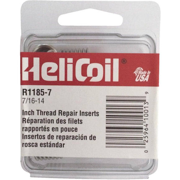 HeliCoil 7/16-14 Thread Insert Pack (12-Pack)