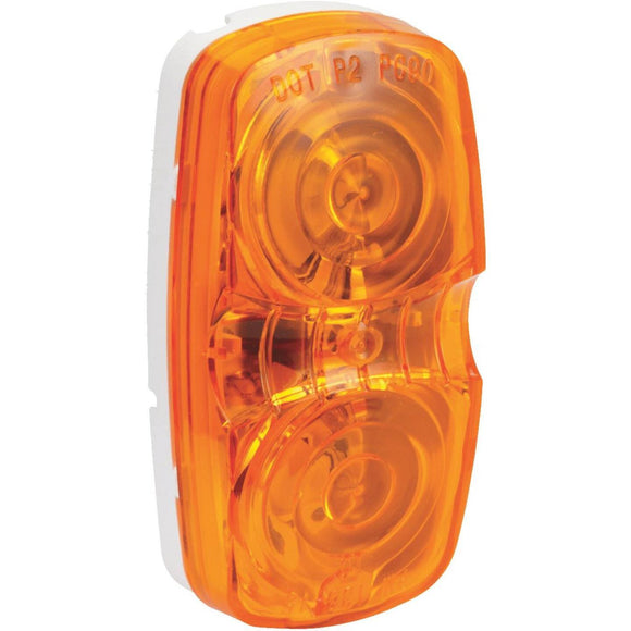 Peterson Low-Profile 12 V. Amber Clearance Light