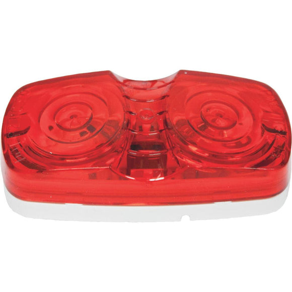 Peterson Low-Profile 12 V. Red Clearance Light